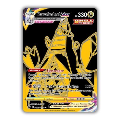machamp pokemon card value Pokemon Duraludon Holo 138/192  Unified Cards
