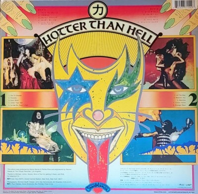 Hotter than Hell by Kiss (Record, 2014) for sale online | eBay