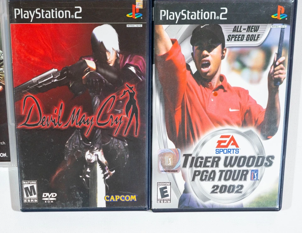 Playstation Lot of 11 Games Various Shooters Action RPG PS3 PS2 PS1 Dreamcast - Image 4 of 4