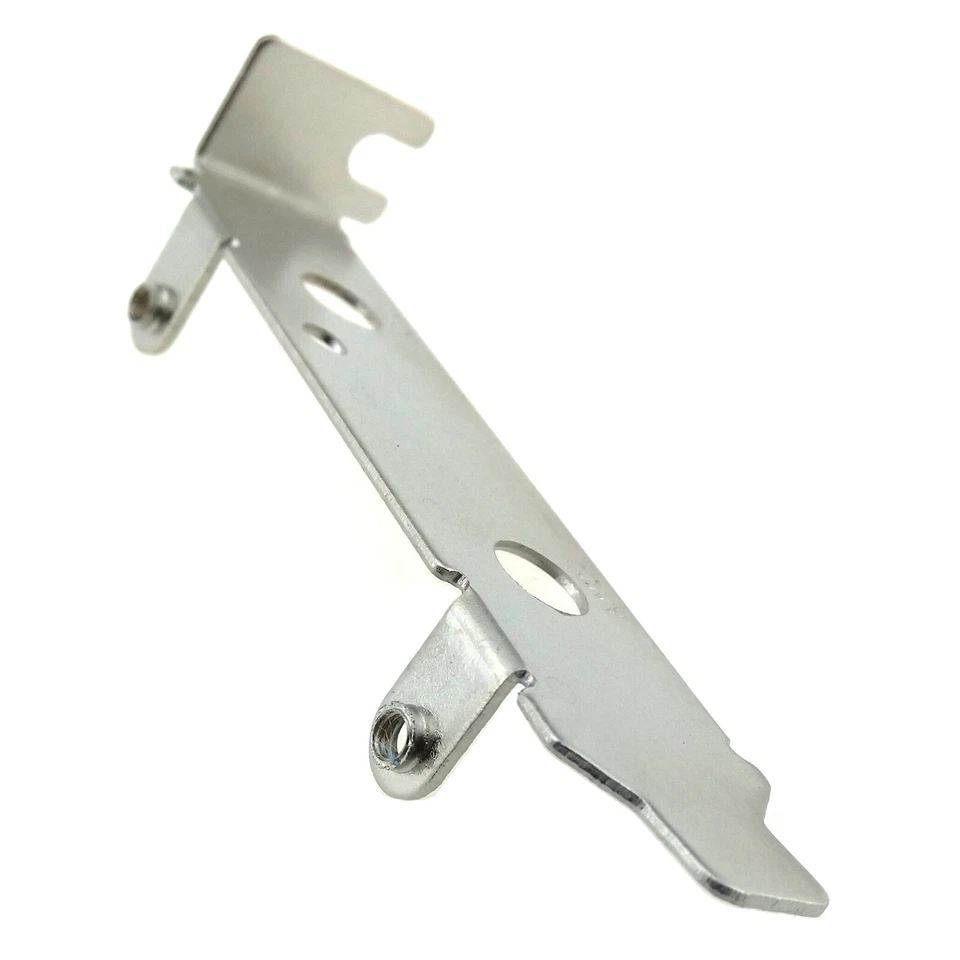 Low Profile Rear Bracket 2 Hole PCI Back Panel for WiFi Card Antenna ITX Mini PC - Image 3 of 4