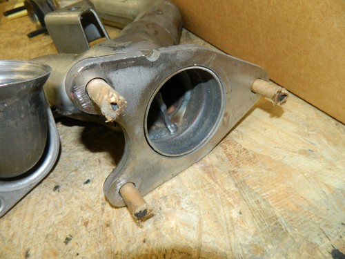 New OEM Mercury Cougar Exhaust System Front Pipe Assembly Contour F6RZ5246EA - Picture 3 of 5