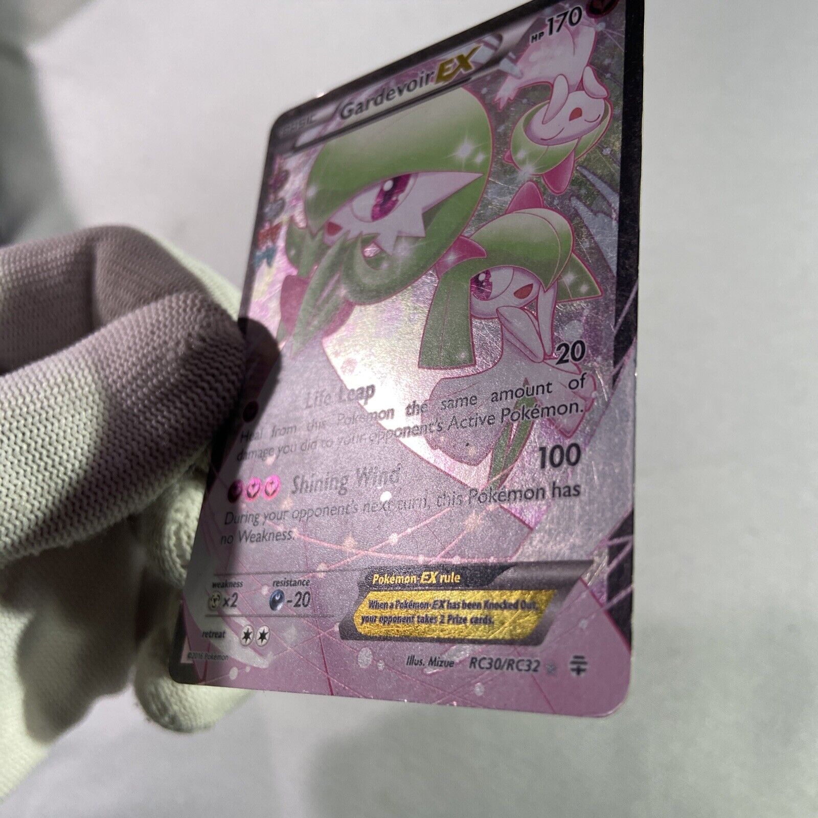 Gardevoir-ex (rc30/rc32) + 25 Cartas De Brinde