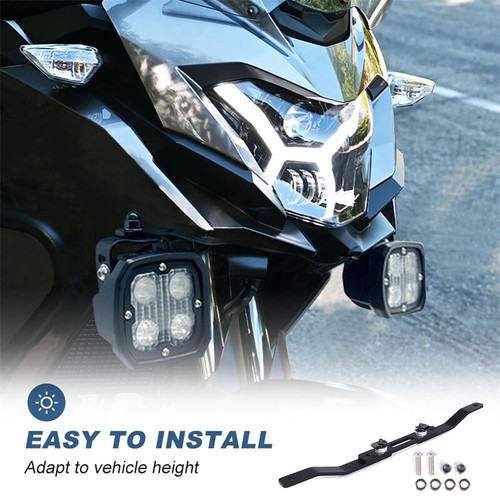Soporte externo de montaje de luz auxiliar apto para Kawasaki Versys-X 300 2017-2023 - Imagen 5 de 17