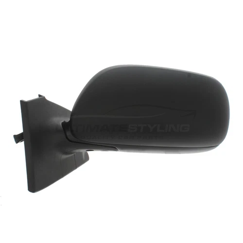 Fits Toyota Yaris 2005-2012 Door Wing Mirror Electric Black Passenger Side Left