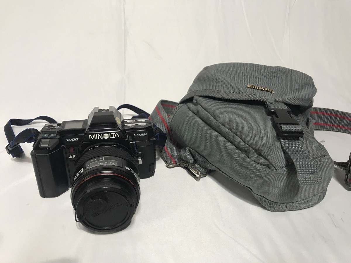 α7000 MINOLTA Amazon.com : Minolta 7000 35MM Film SLR Camera With Maxxum