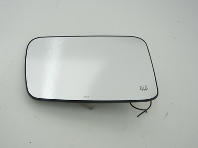 Jeep Commander Left Side Driver Door Heated Mirror Glass LH 06-10 OEM