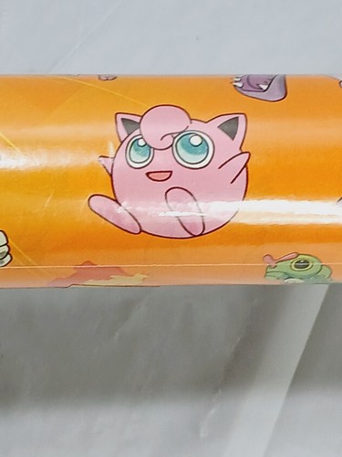 Vtg Pokemon Gift Wrap-Unused / American Greetings / 20 sq ft wrapped roll - Picture 11 of 11