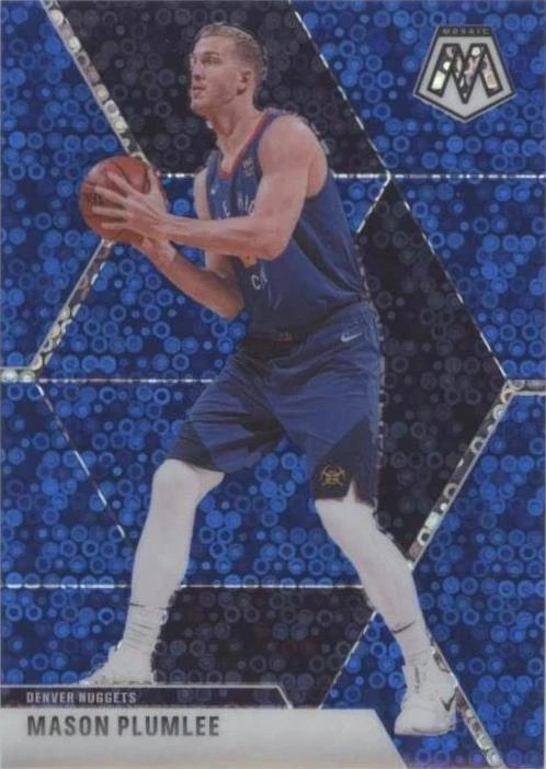 Blue Fast Break Prizm