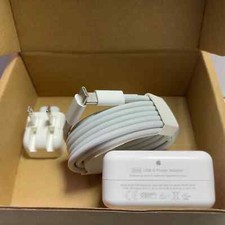 Genuine 30W USB-C Adapter Charger For Apple iPhone iPad MacBook Air A1882 A2164
