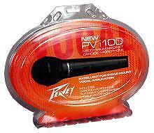 Peavey Pvi 100 Mic And Xlr Cable Pack