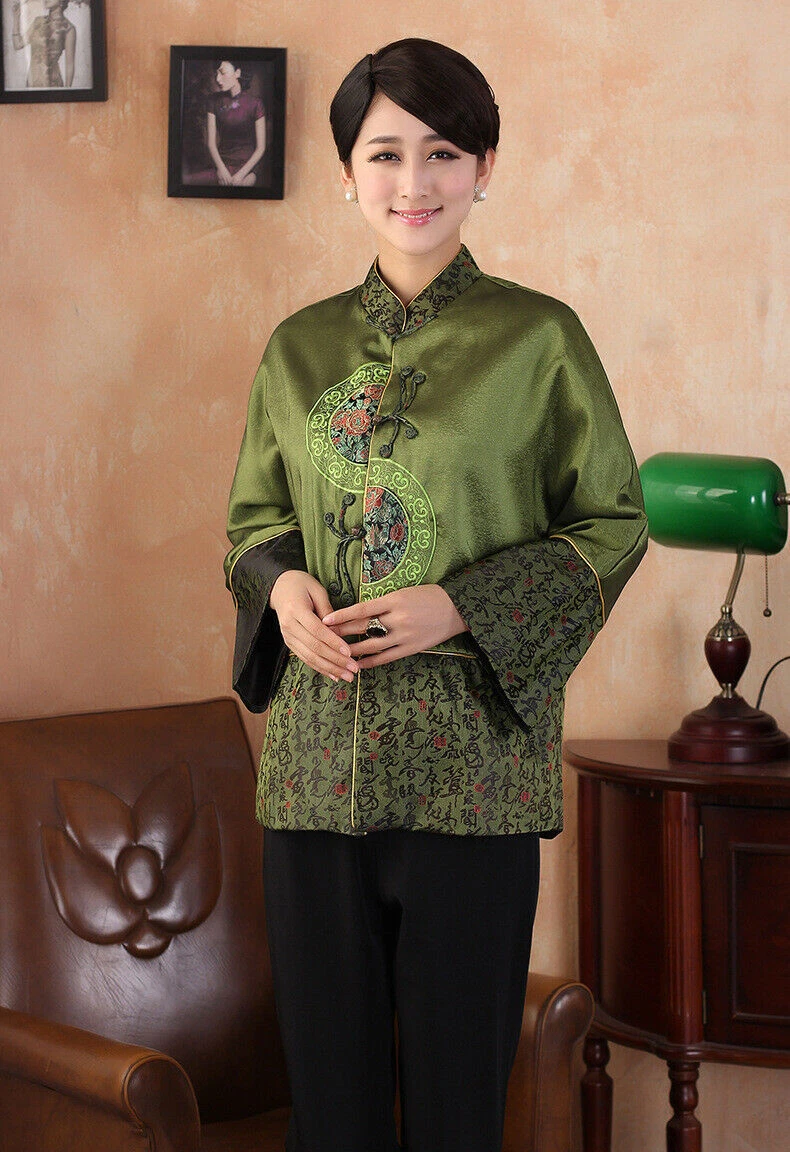 Chinese traditional cheap jacket female
