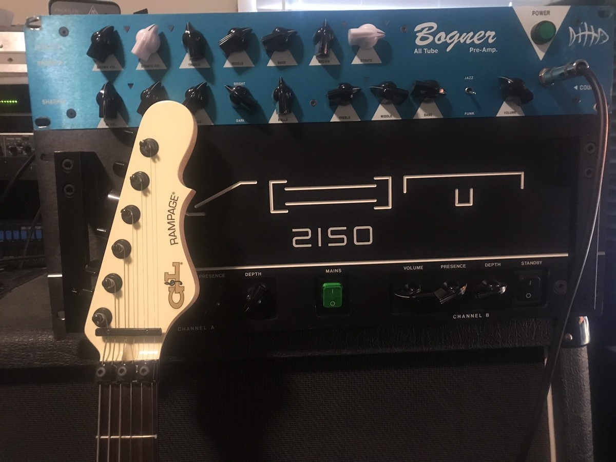 Kemper Profile Pack of Bogner Fish with Cantrell mod | eBay