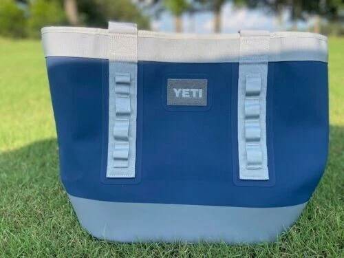 YETI CAMINO CARRYALL 50 *NAVY* NWT All-Purpose Utility, Boat and Beach Tote  Bag