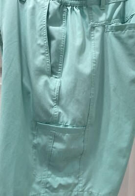 Mad Pelican Men s XXL Shorts You Wish Donnie'sAruba Blue Lightweight Beach