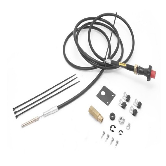 Alloy USA 450750 Differential Cable Lock Kit fits 9703 Ford F150 4x4