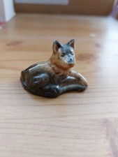 Vintage Wade Whimsie Alsation dog