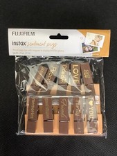 FUJIFILM Instax Sentiment Peg Clip 600018149 Picture Display Clothespin Style