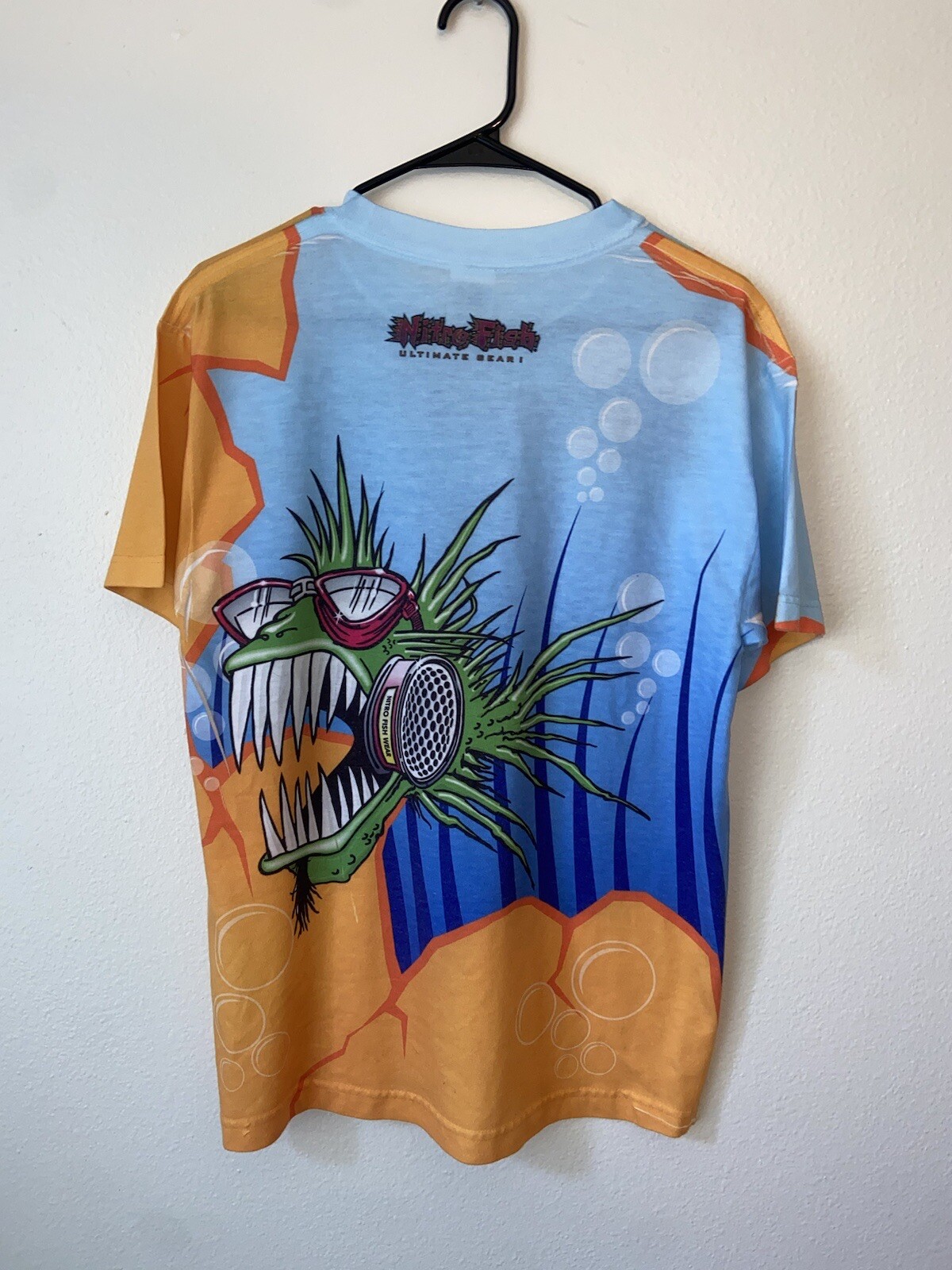 Nitro Fish Gear Ultimate Tee eBay