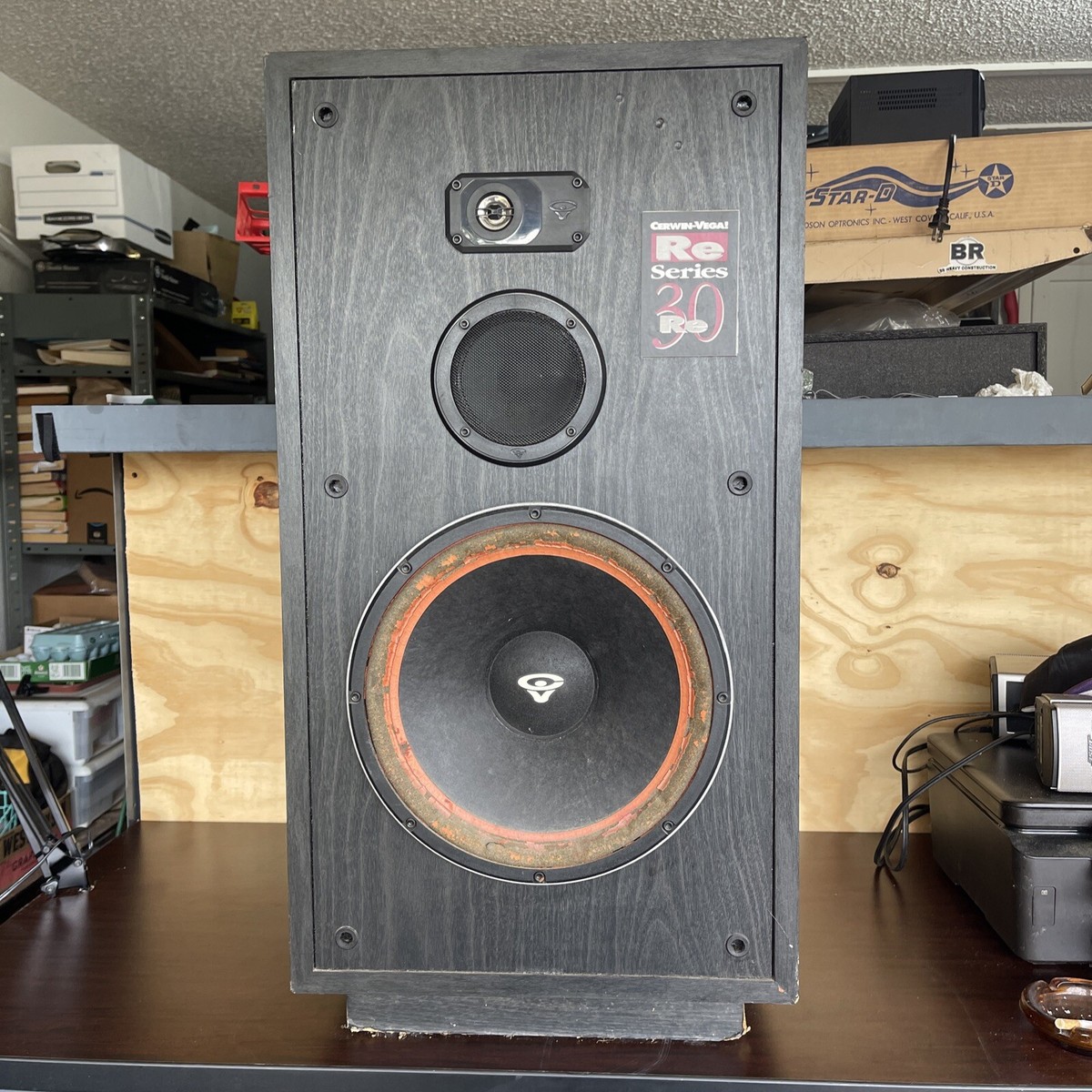 Cerwin Vega L9 Speaker System Speaker Repair Products Cerwin Vega