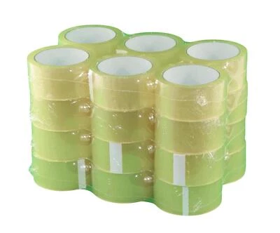 SK-VERPACKUNGEN 24 Rollen Paketband 48mm X 66mVerpackungsklebeband Packband Klebeband