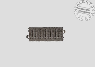 Elément de voie C droit Märklin, longueur 94,2 mm MARKLIN MAR-24094