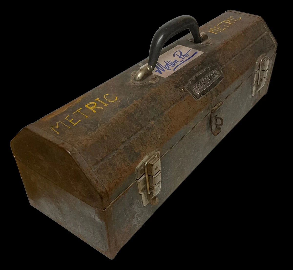 1950s craftsman tool box deals