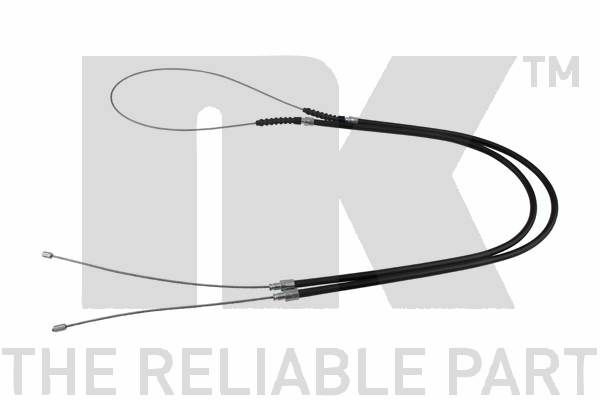 NK 909925 Seilzug, Feststellbremse FüR CitroËN Peugeot-image
