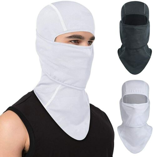Tactical Balaclava Full Face Mask UV Protection Sun Hood Cover for Men Women US - Picture 2 of 35