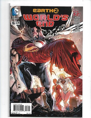 EARTH 2 WORLD'S END #16 DC COMICS 2015 NM nw113 | eBay