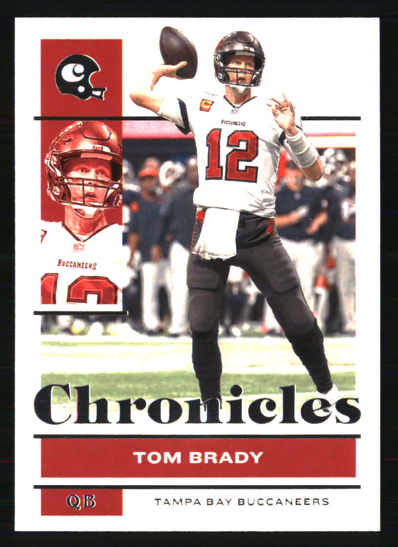 Tom Brady 2021 Panini Chronicles #89 FOOTBALL Card