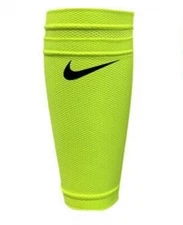 Green Soccer Leg Shin Guard Socks Sleeves Football Calf Legging Futbol Mexico