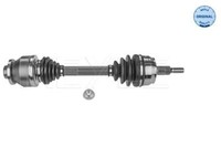 Meyle 100 498 0651 Antriebswelle FüR Vw