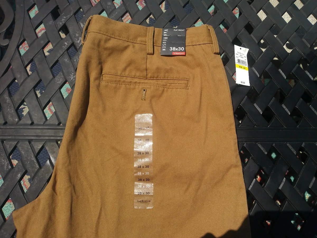 Mens dark 2024 khaki pants