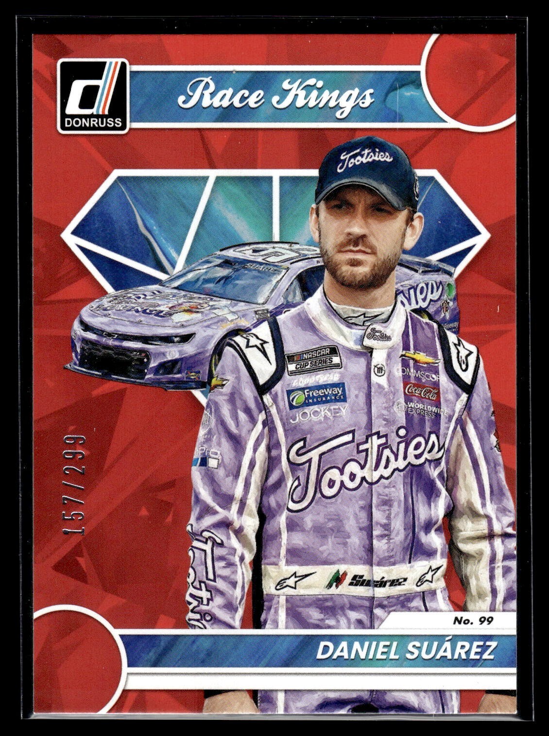 2023 Panini Donruss Racing #11 Daniel Suarez /299