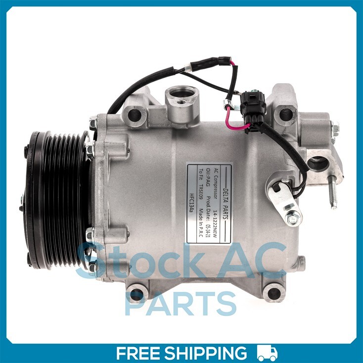 A/C Compressor TRSE09 for Acura ILX - 2016-2018 / Honda CR-V
