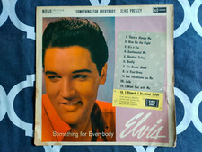 Elvis - Something for Everybody - Silver Spot -RD-27224 - Mono - LSP-2370 - 1961