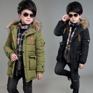 boys winter puffer jacket