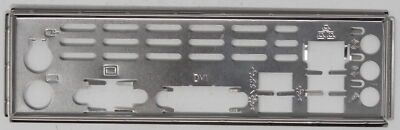 BLENDE BIOSTAR A960D+V2 Ver. 6.0 / 6.1 - ATX Blende IO Shield Slotblech (#10020)