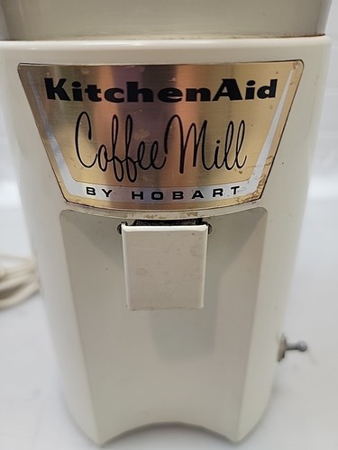 Vintage Kitchen Aid by Hobart Coffee Mill Grinder Model KCM Made in USA - Picture 3 of 12