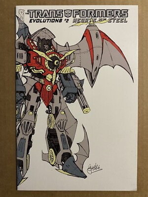Transformers Hearts of Steel Evolutions #2 Variant IDW Comic Book