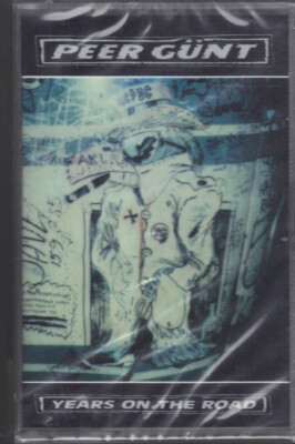 Peer Günt Years On The Road (Bad Boys Are Here) RAR neu OVP MC Kassette Tape 048