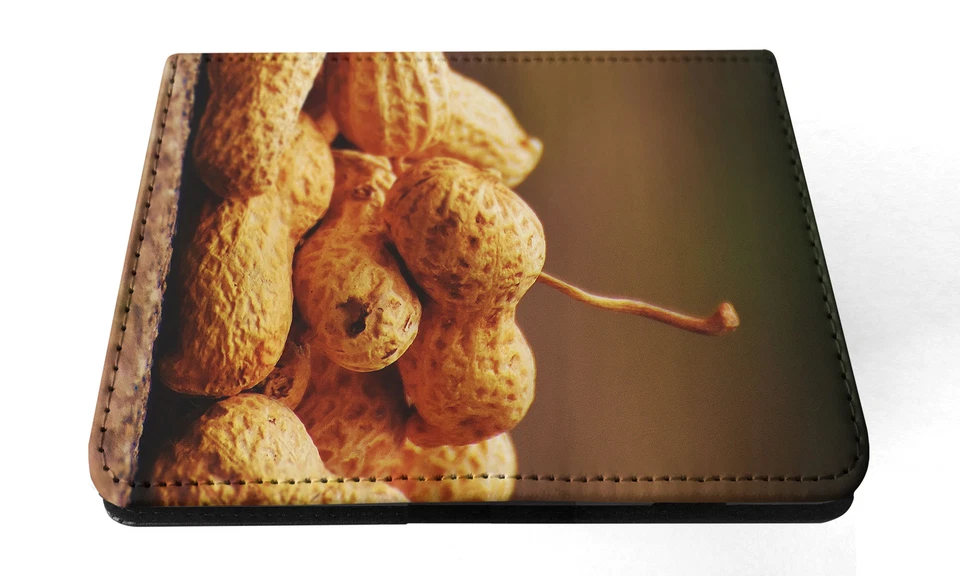 FUNDA DE ESTUCHE PARA APPLE IPAD|NUECES FRESCAS CON CÁSCARA DE MANÍ CRUDA Foto 3 de 4
