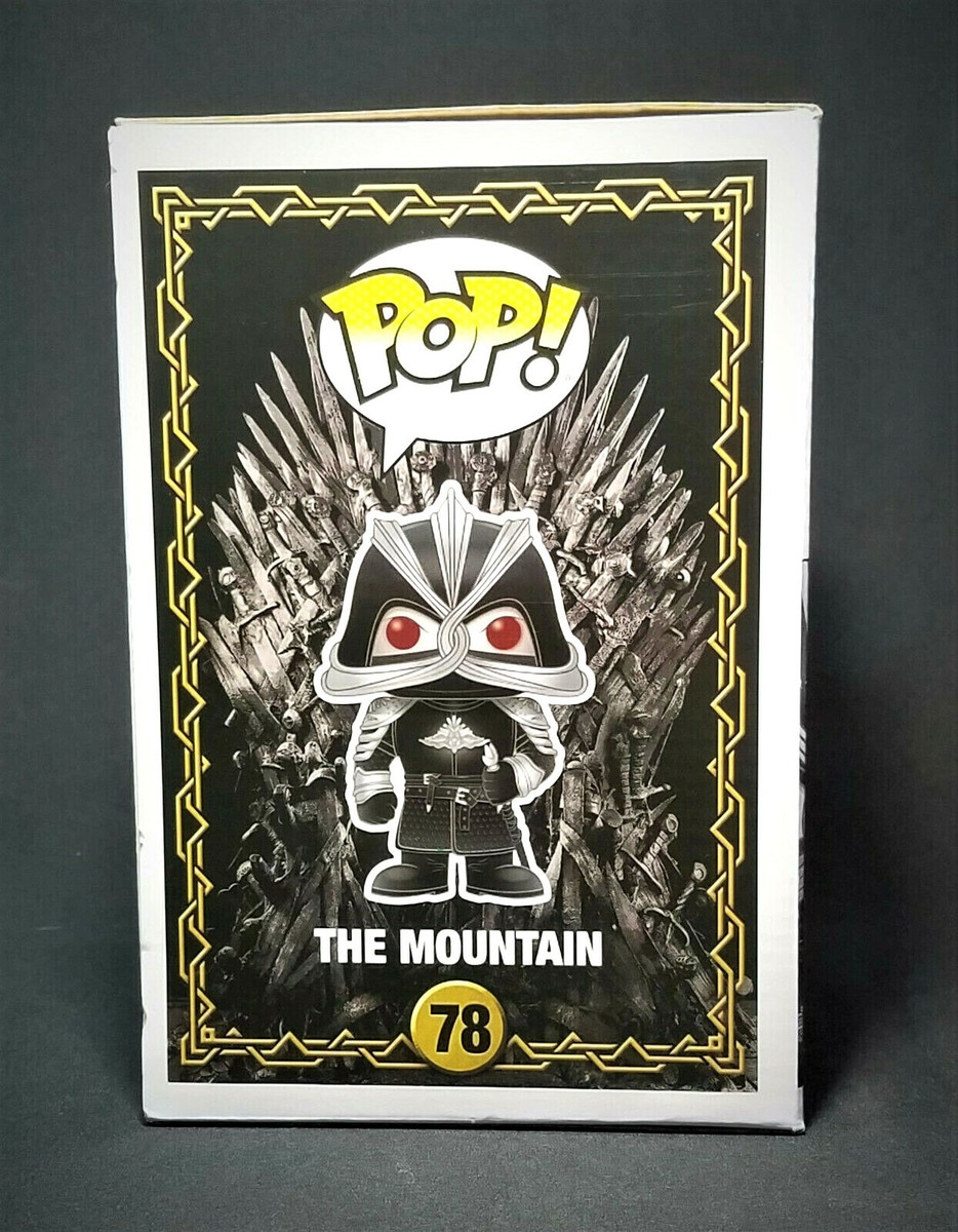 Funko Pop Game of Thrones The Mountain 6