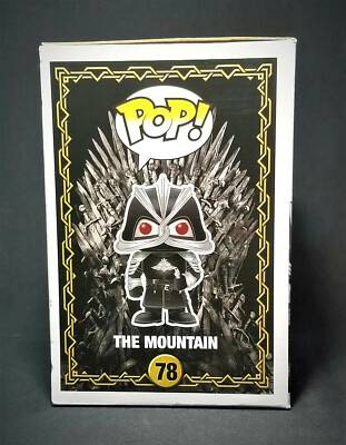 Funko Pop Game of Thrones The Mountain 6