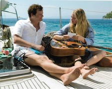 Colin Firth Mamma Mia Autographed Signed 8x10 COA #DC32