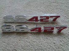 New 68 Impala 67 68 69 Camaro Baldwin Chevelle Ss 427 Emblem 1 7752254