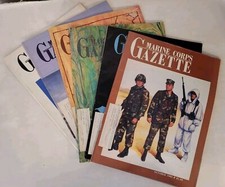 Marine Corps Gazette, (Lot of 6), October/December 1983, & January-April 1984