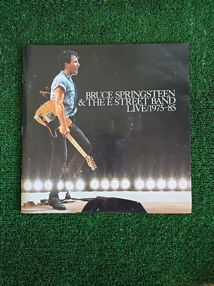 Bruce Springsteen  & The E Street  Band Live /1975-85 Box Set 5 LPs + Booklet - Image 3 of 4