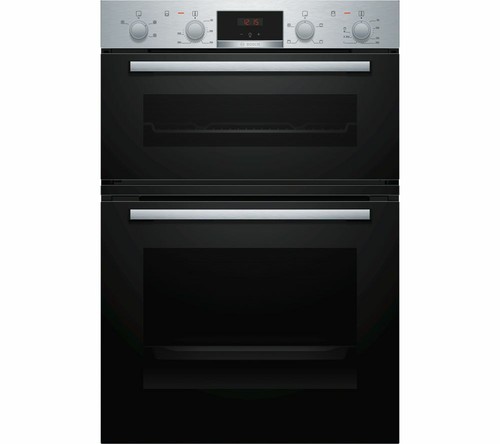 BOSCH SERIE 2 MHA133BR0B costruita nel FORNO doppio elettrico-Acciaio Inox  | eBay