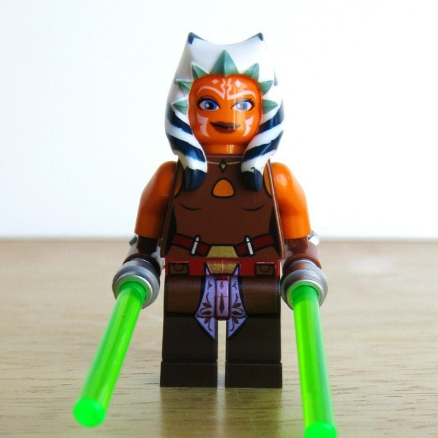 Lego Star Wars Ahsoka Tano Minifigure SW452 From 75013 & 75046 for sale online | eBay